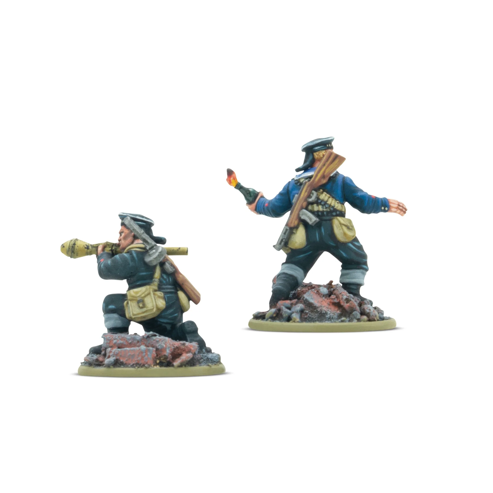 Soviet Naval Brigade ‘Tank Hunters’ Anti-Tank Team - Image 2