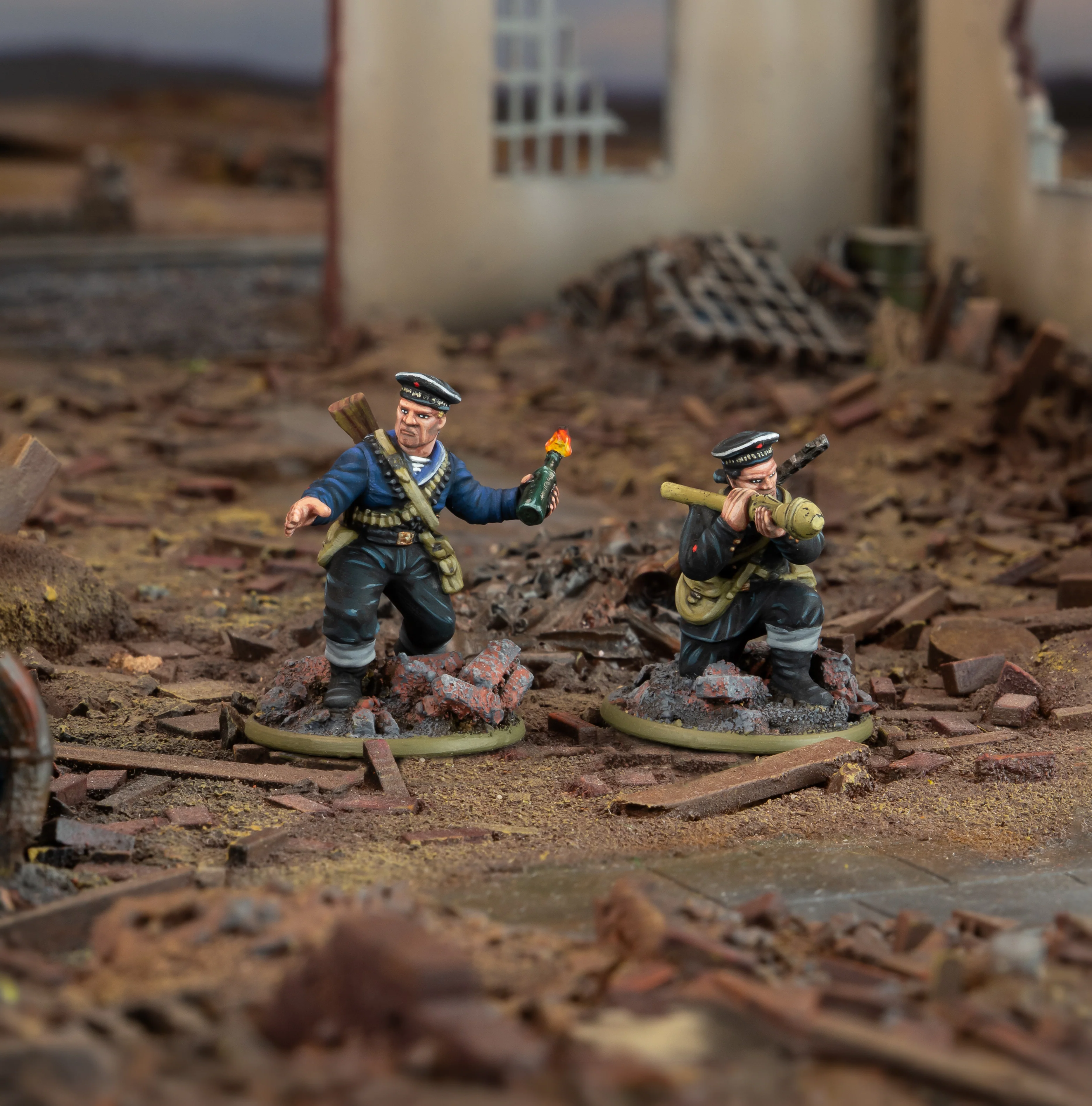 Soviet Naval Brigade ‘Tank Hunters’ Anti-Tank Team - Image 3