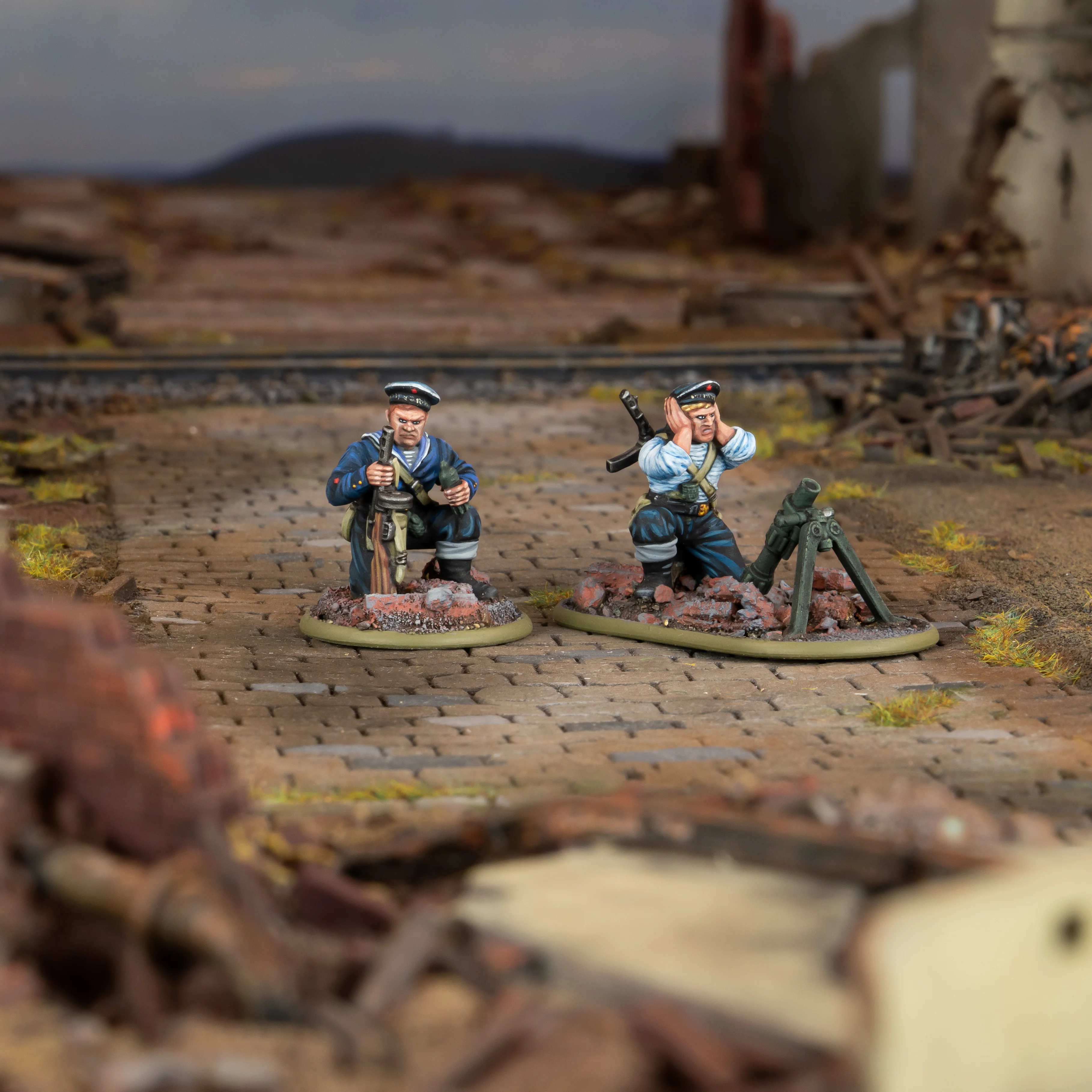 Soviet Naval Brigade Weapon Teams - Image 4