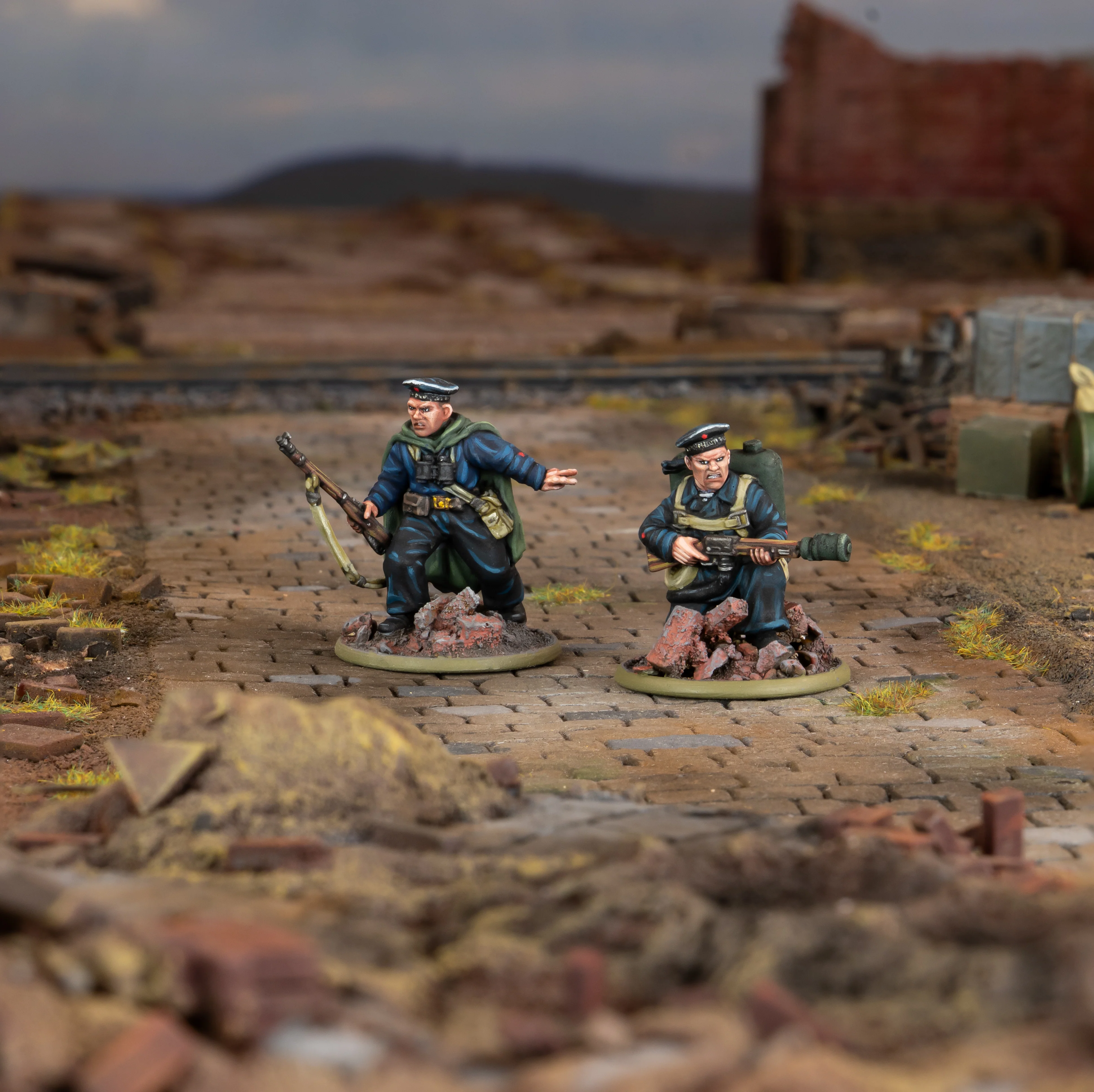 Soviet Naval Brigade Weapon Teams - Image 5