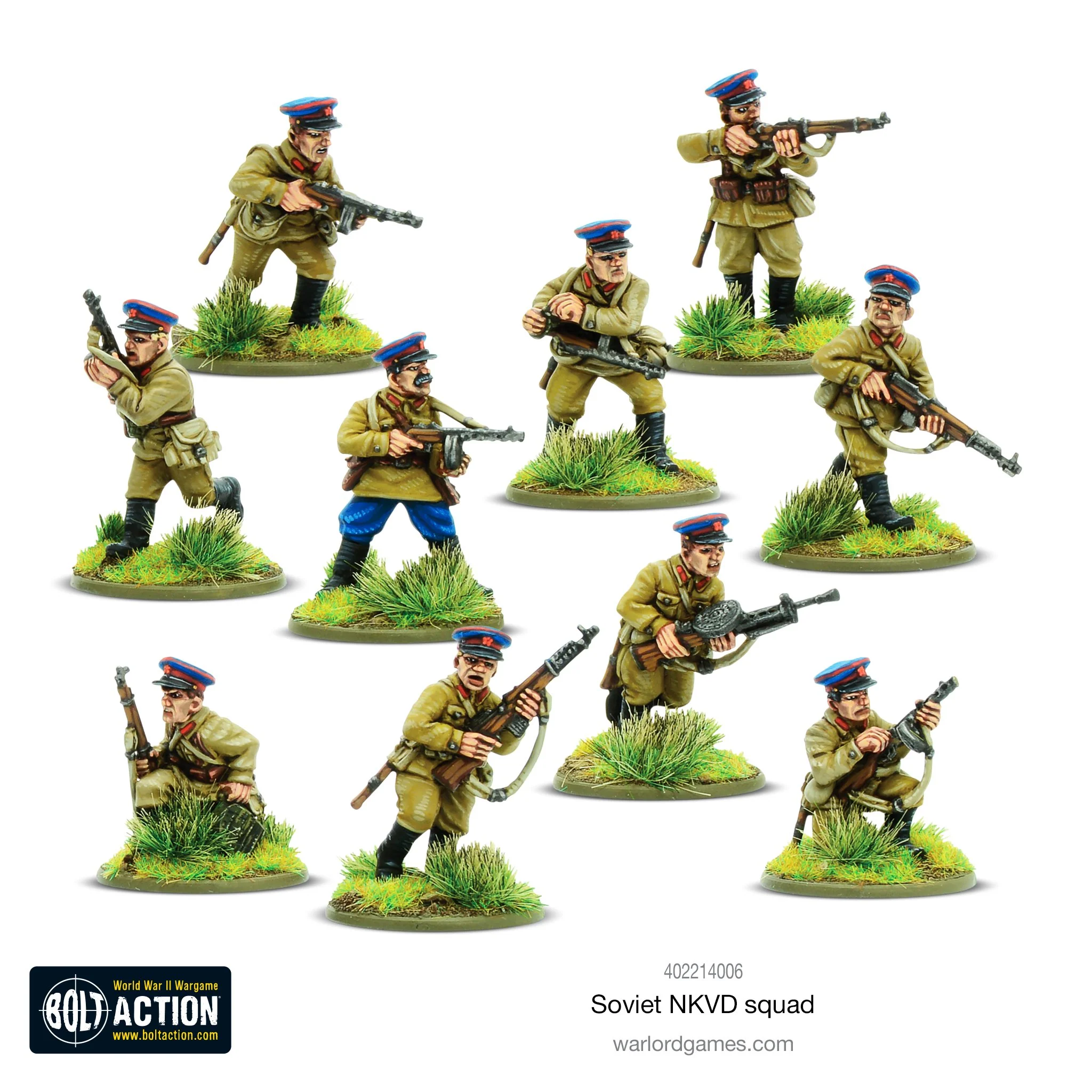 Soviet NKVD squad - Image 2