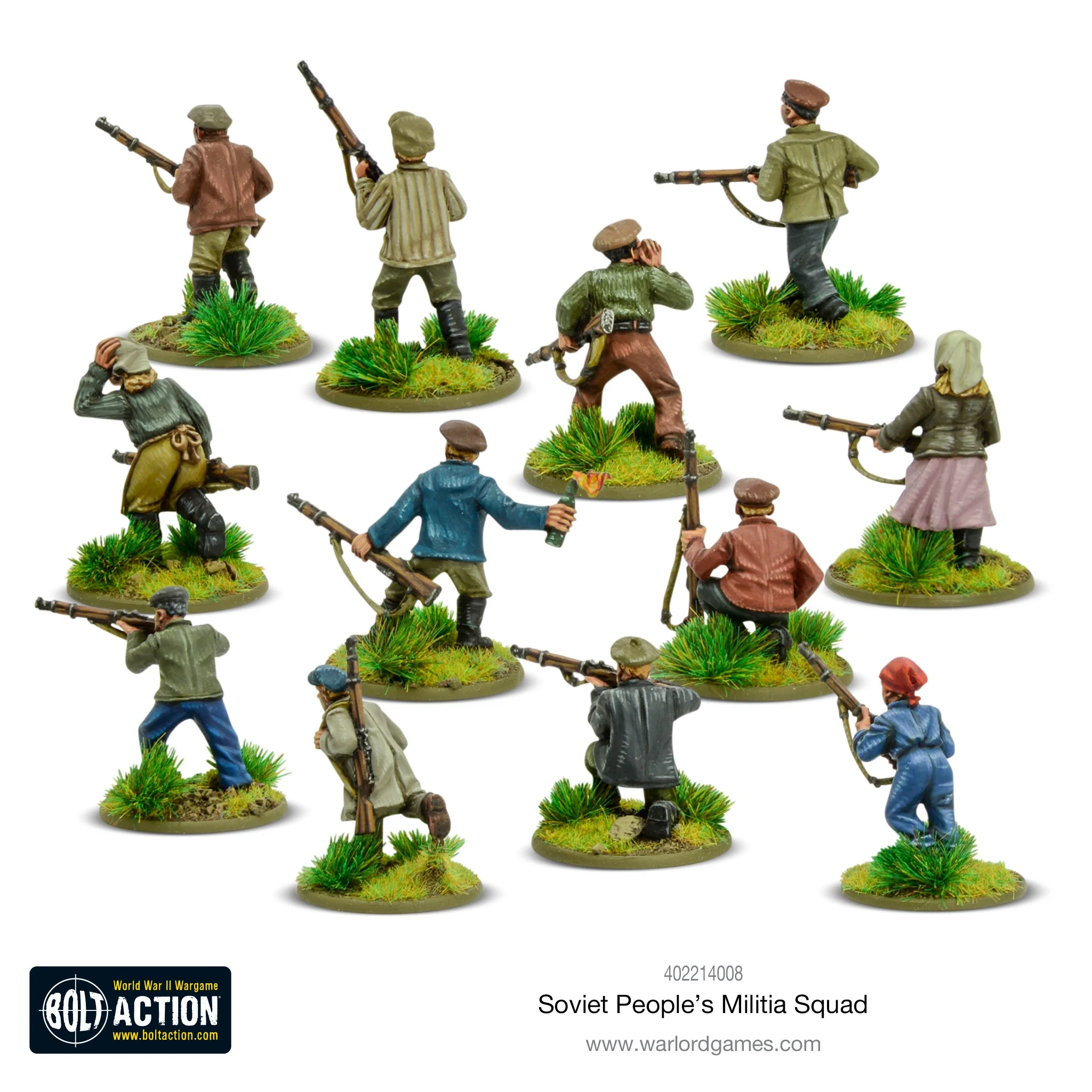 Soviet Peoples Militia squad - Image 2