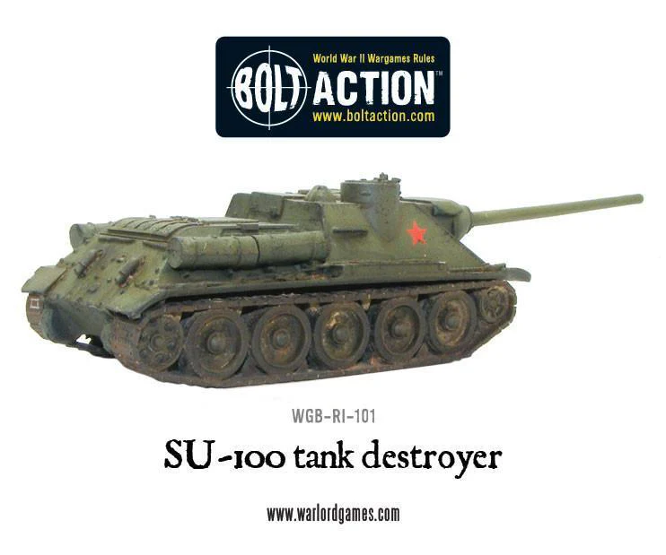 Soviet SU-100 Tank Hunter - Image 3