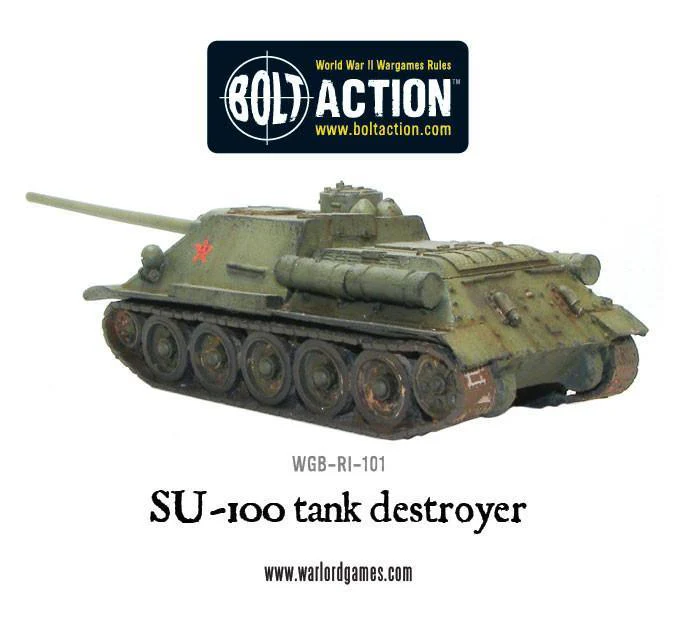 Soviet SU-100 Tank Hunter - Image 4