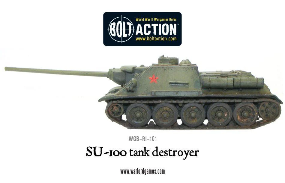 Soviet SU-100 Tank Hunter - Image 5