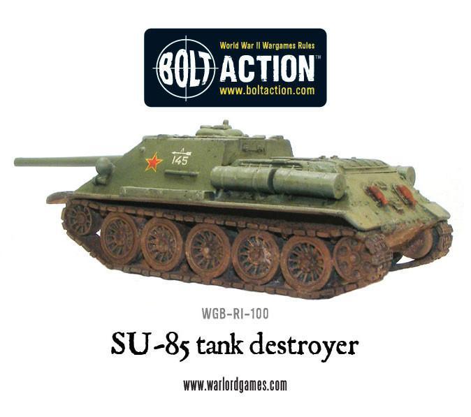 Soviet SU-85 Tank Hunter - Image 3