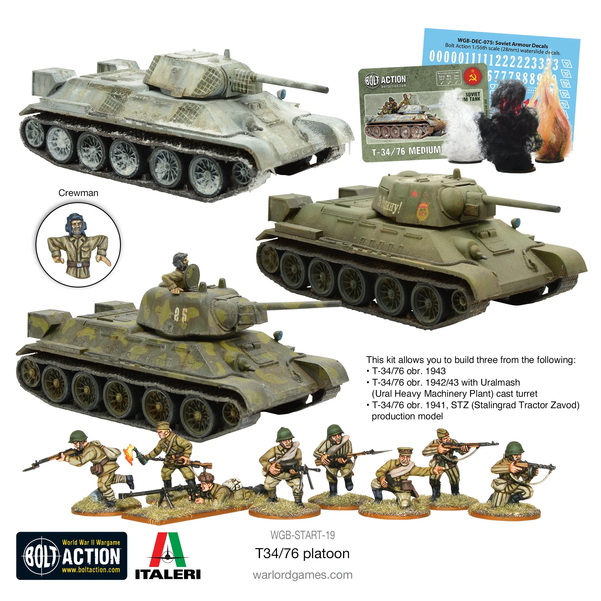 Soviet T34/76 platoon - Image 2