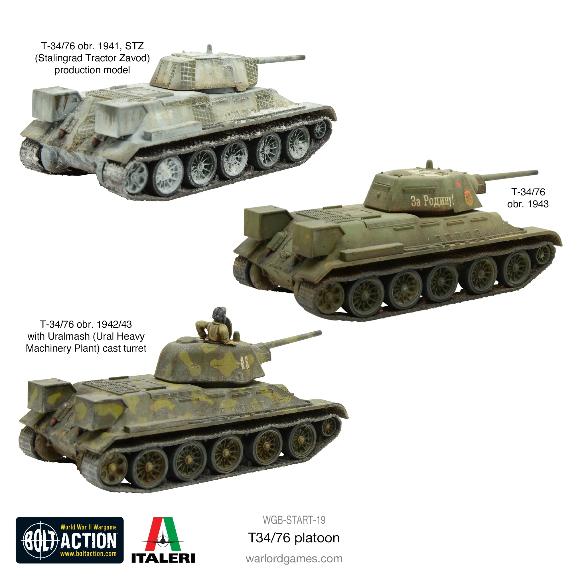 Soviet T34/76 platoon - Image 4