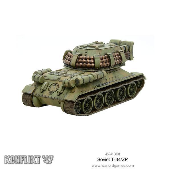 Soviet T34/ZP - Image 3