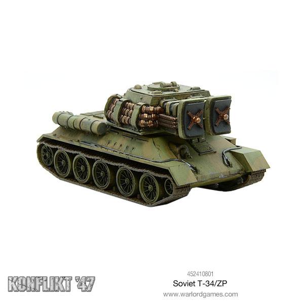 Soviet T34/ZP - Image 4