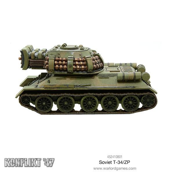 Soviet T34/ZP - Image 5