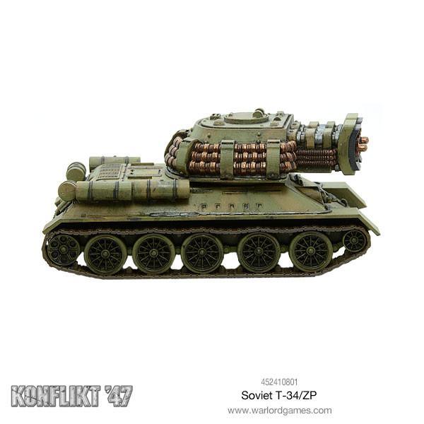 Soviet T34/ZP - Image 6
