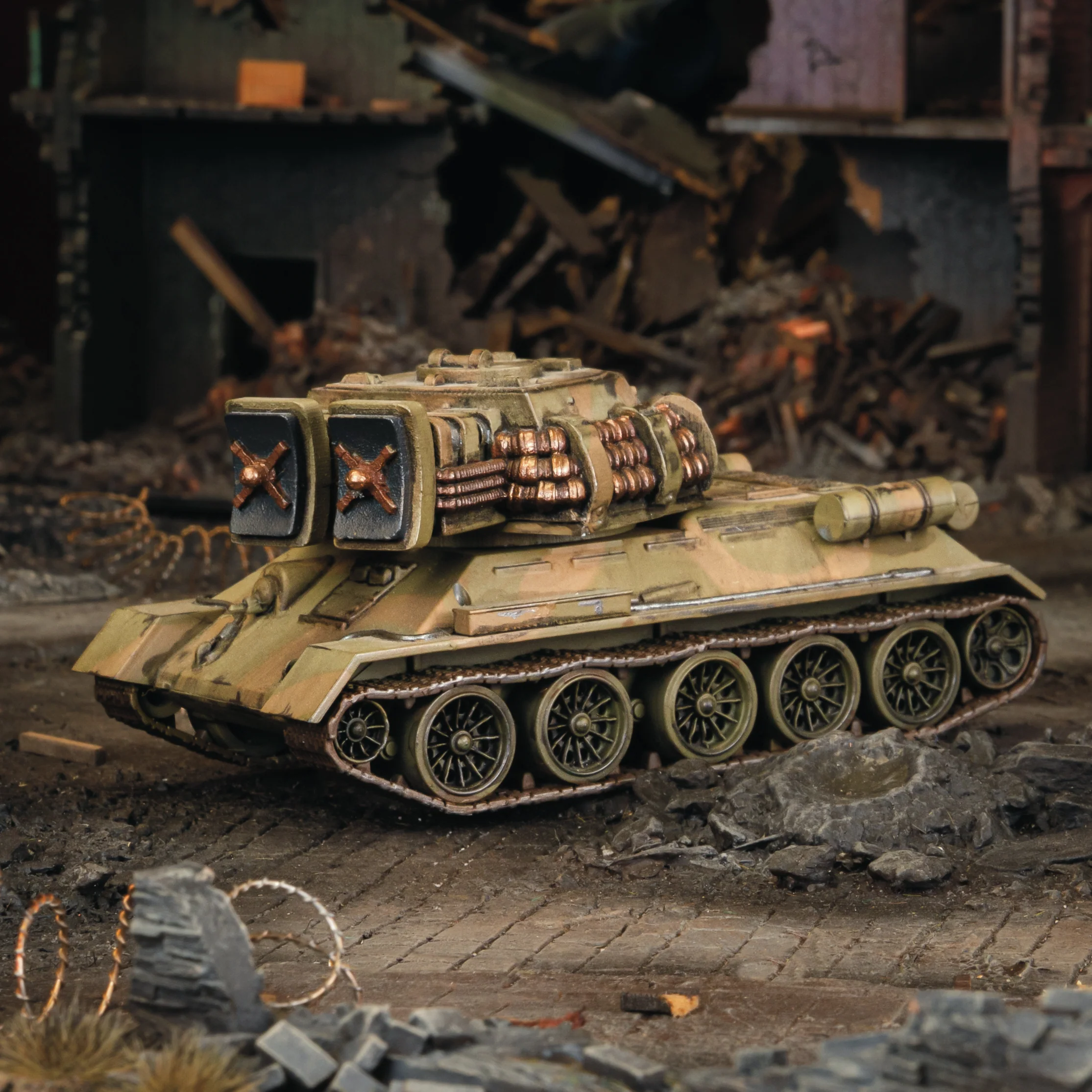 Soviet T34/ZP - Image 7