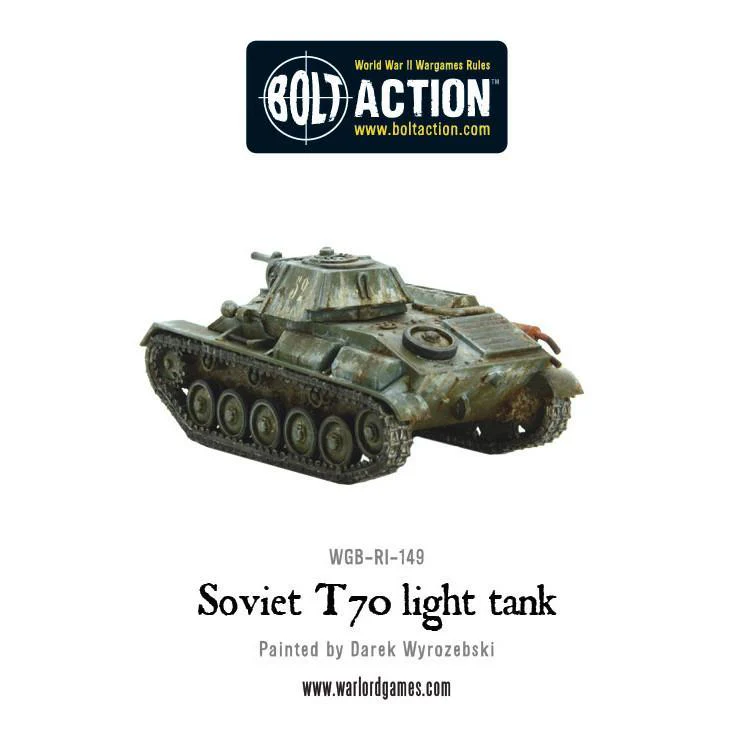 Soviet T70 Light Tank - Image 4