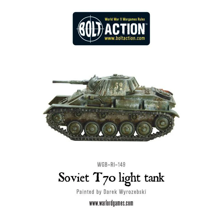 Soviet T70 Light Tank - Image 5