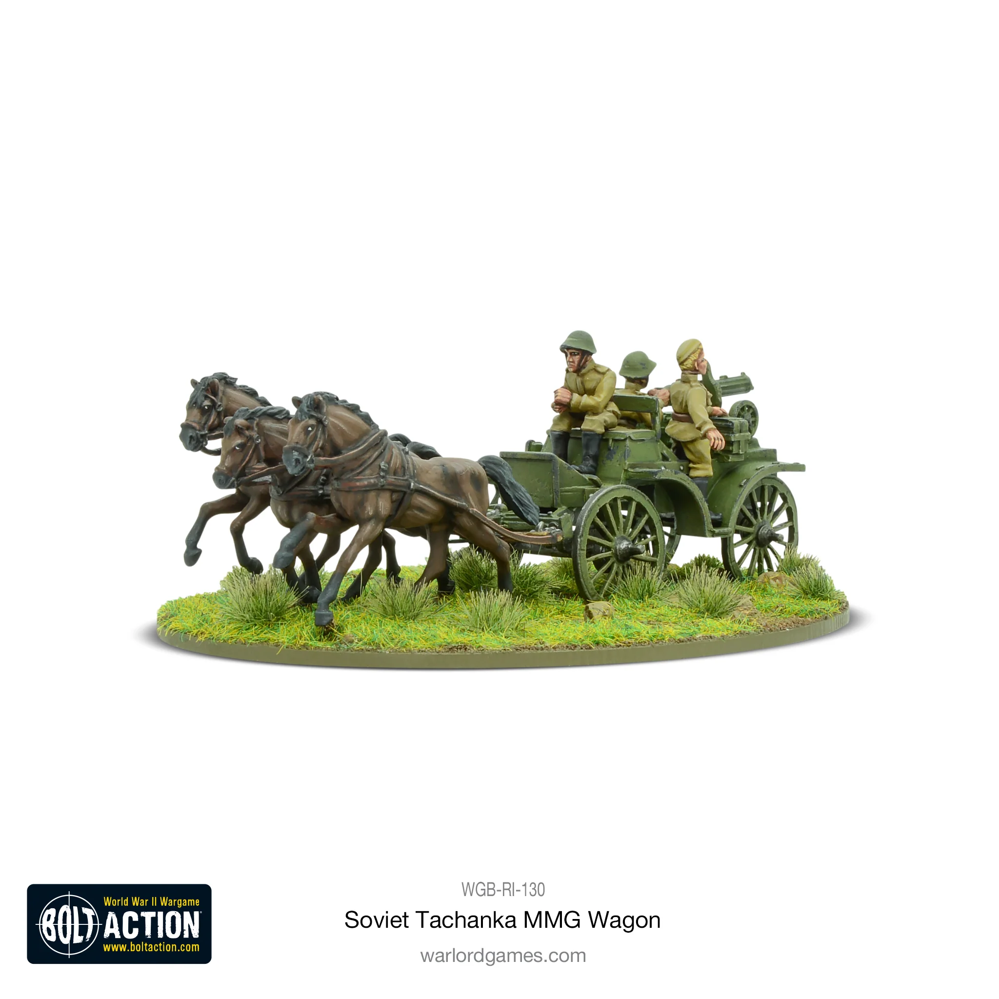 Soviet Tachanka MMG wagon