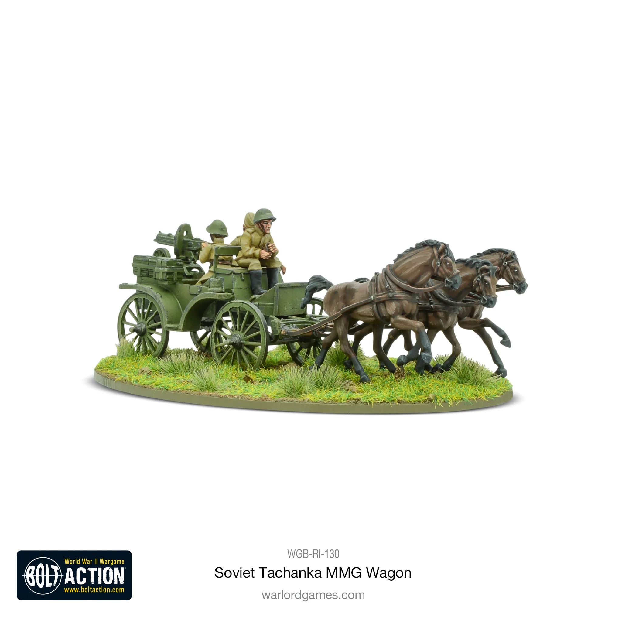 Soviet Tachanka MMG wagon - Image 2
