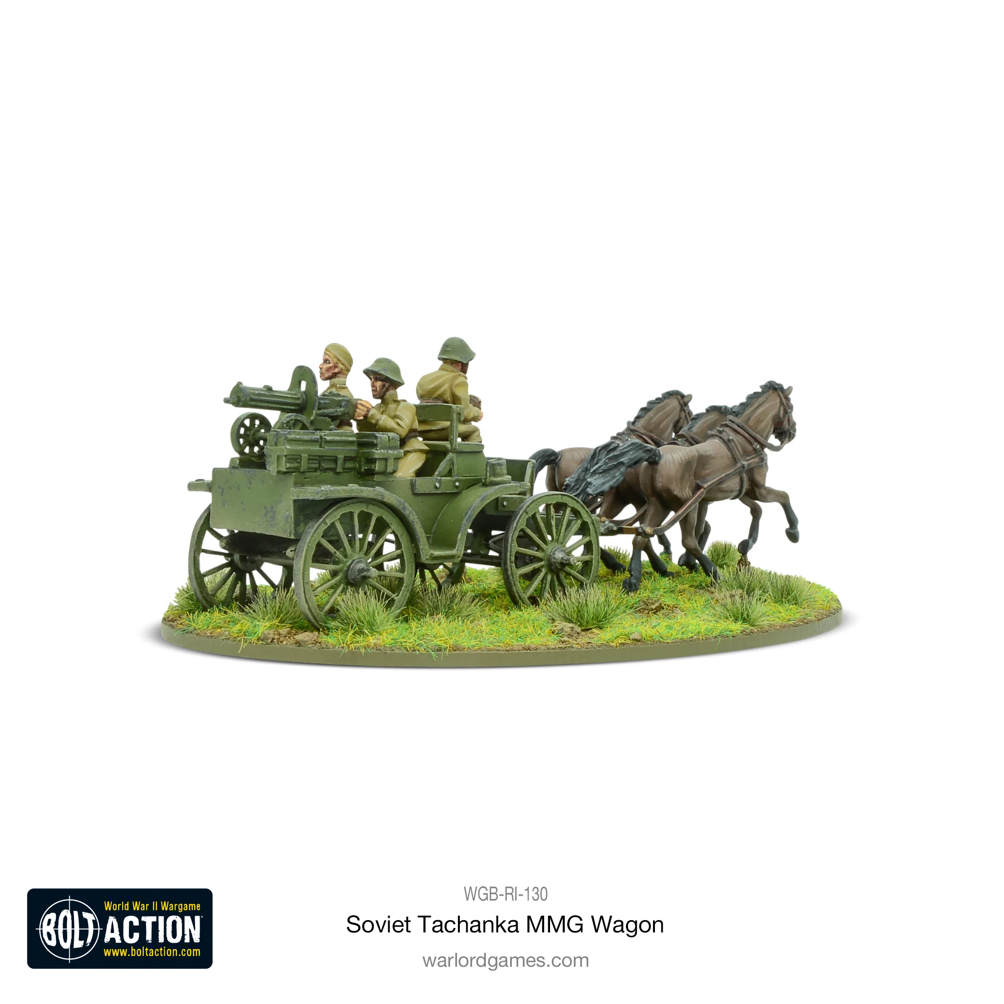 Soviet Tachanka MMG wagon - Image 3