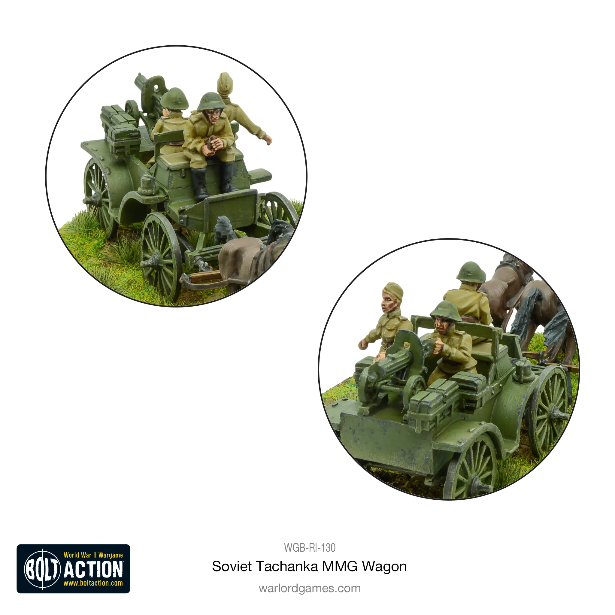 Soviet Tachanka MMG wagon - Image 4