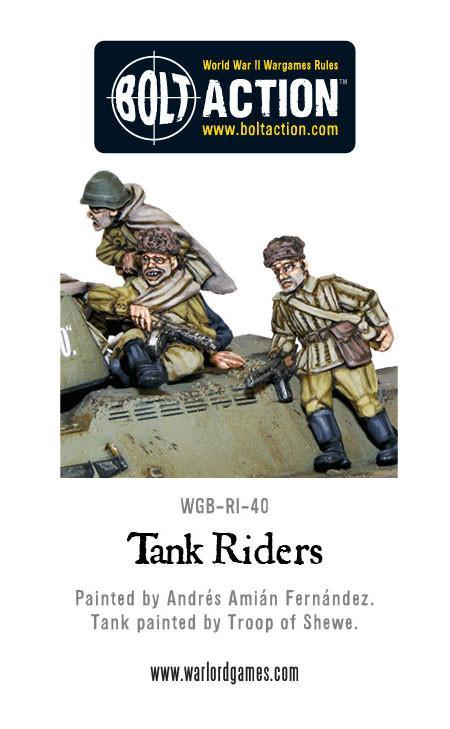 Soviet Tank Riders - Image 3
