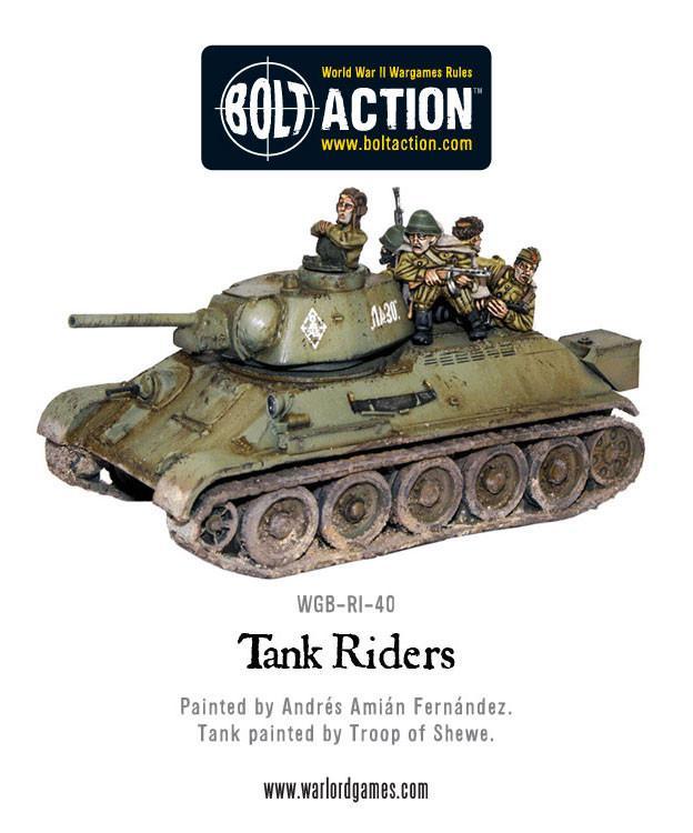 Soviet Tank Riders - Image 4