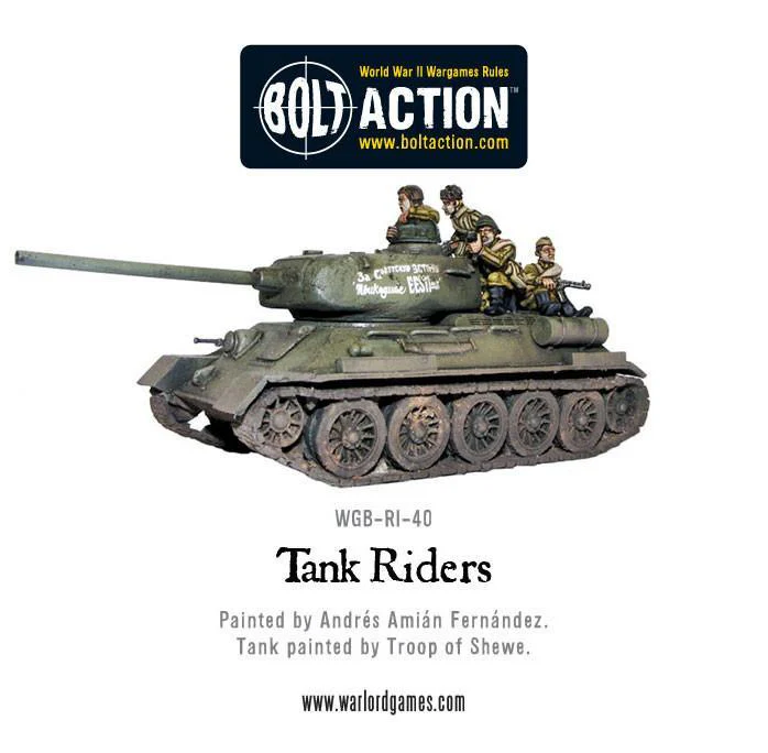 Soviet Tank Riders - Image 5