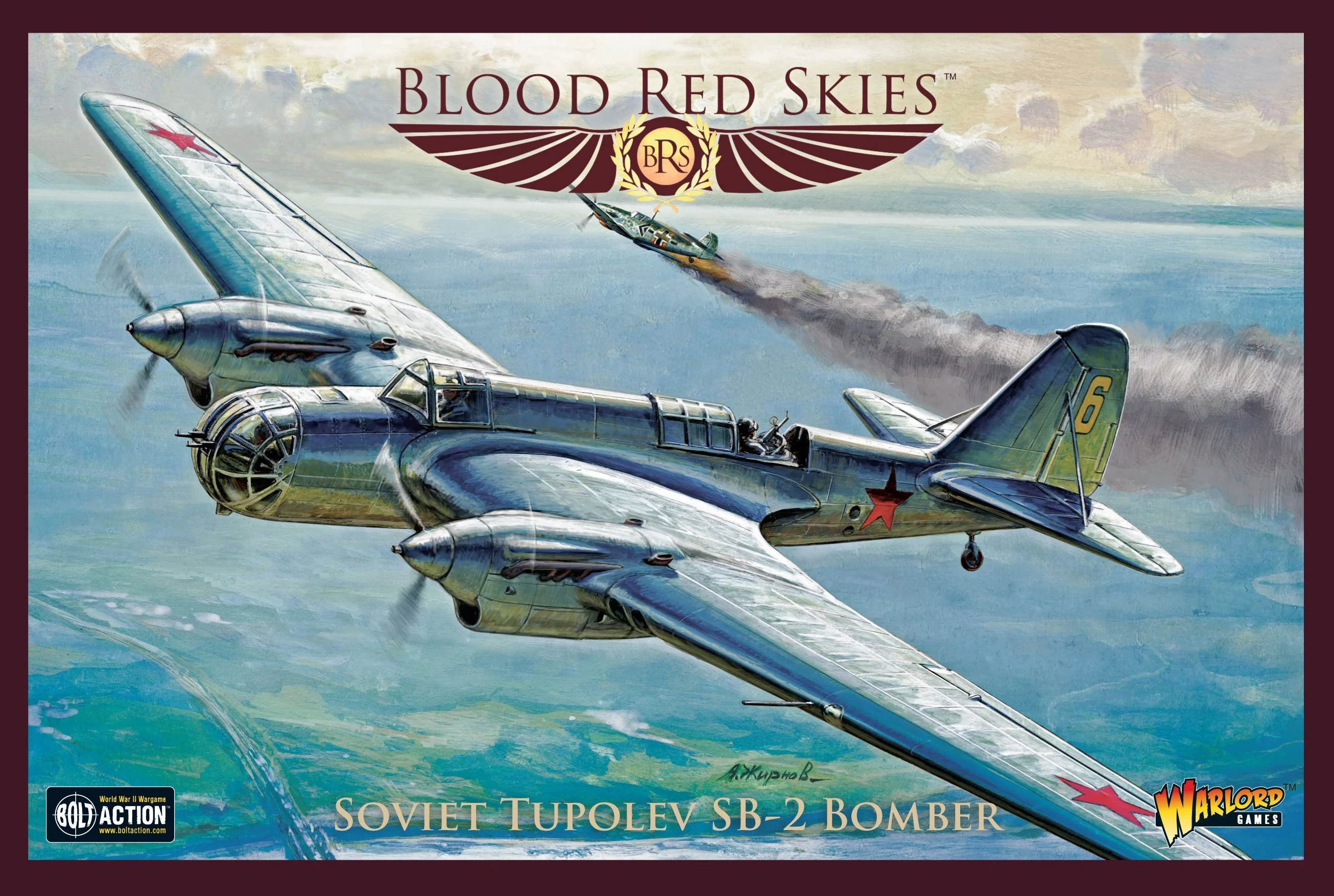 Soviet Tupolev ANT-40 (SB-2) Soviet Bomber - Image 7