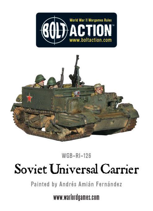 Soviet Universal Carrier - Image 2