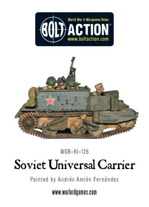 Soviet Universal Carrier - Image 3
