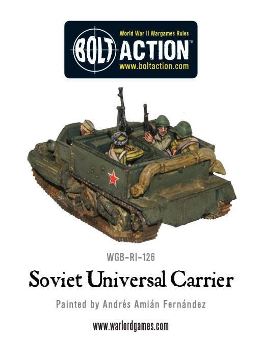 Soviet Universal Carrier - Image 4