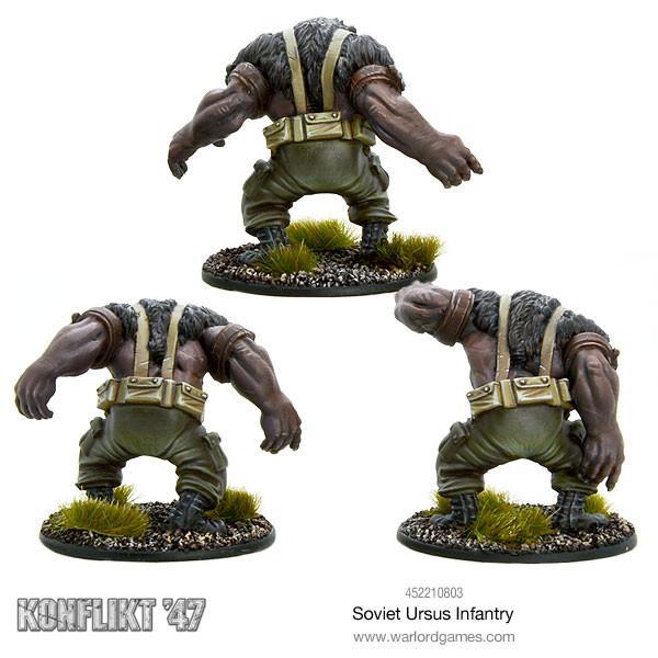 Soviet Ursus Infantry - Image 2