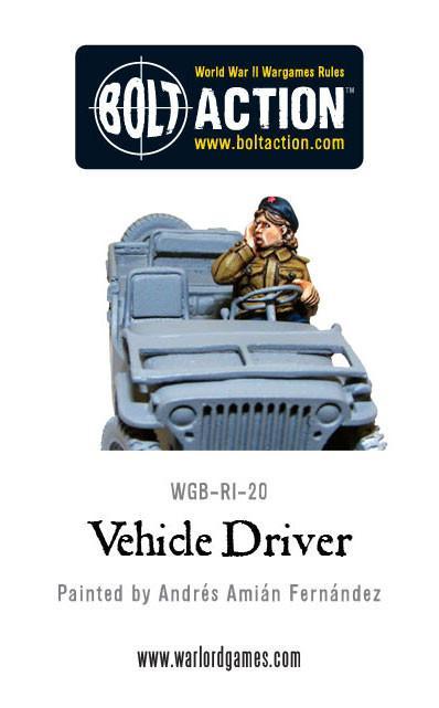 Soviet Vehicle Driver - Image 2