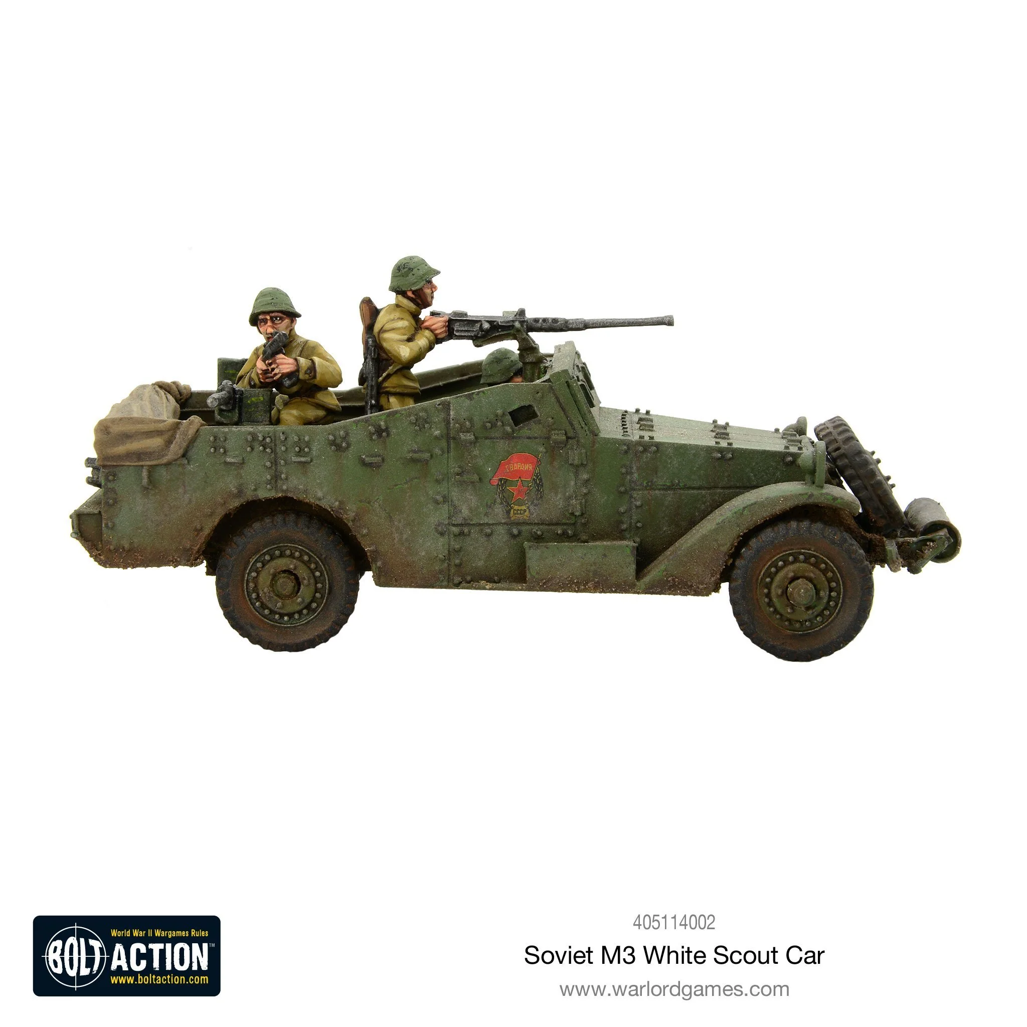 Soviet White scout car - Image 2