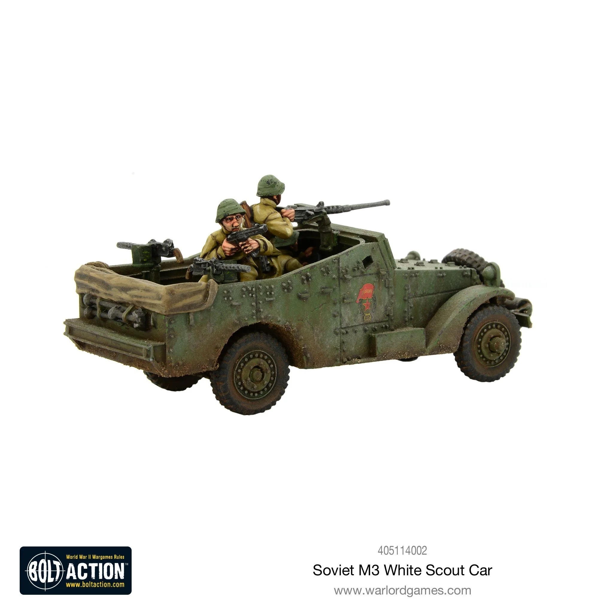 Soviet White scout car - Image 3