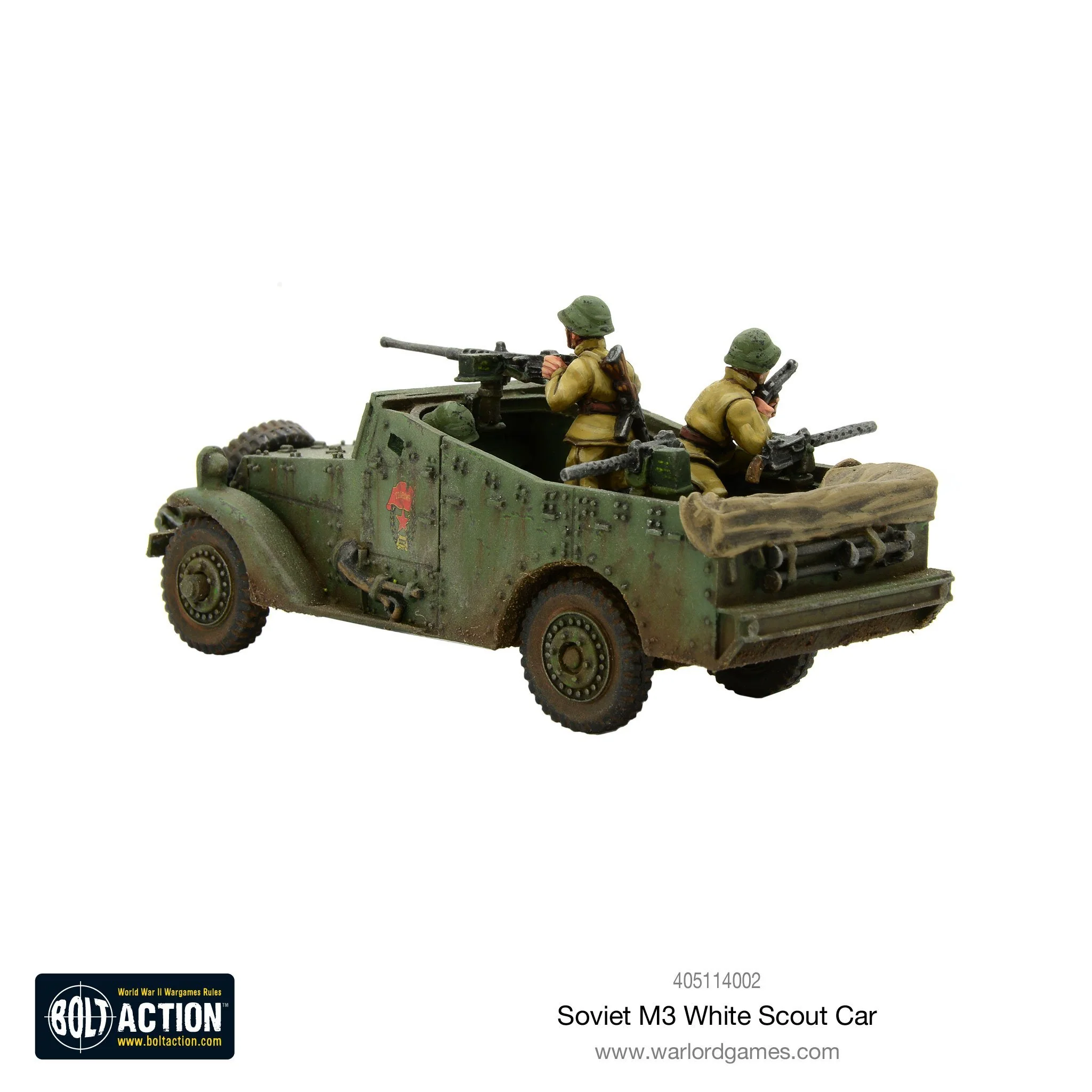 Soviet White scout car - Image 4