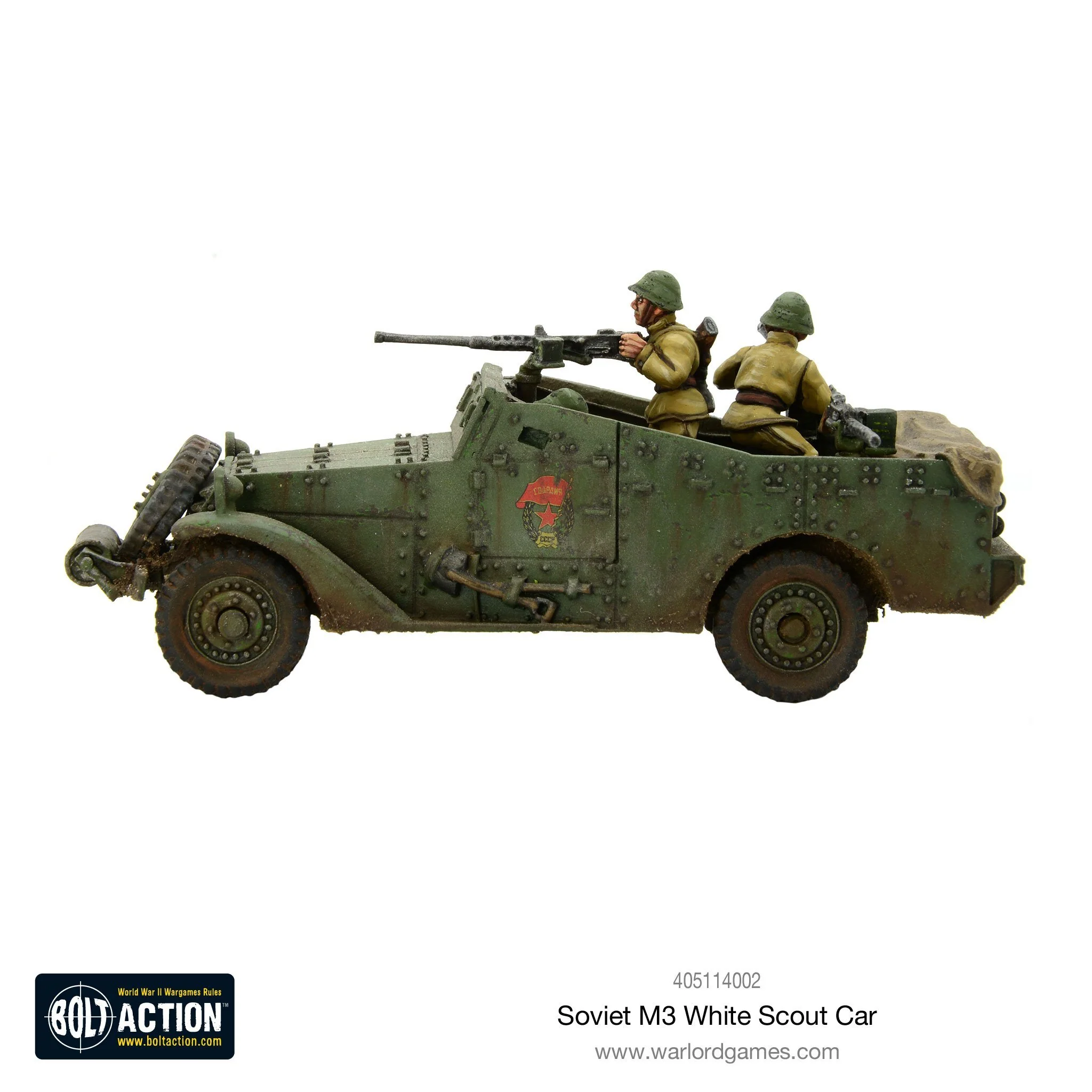 Soviet White scout car - Image 5