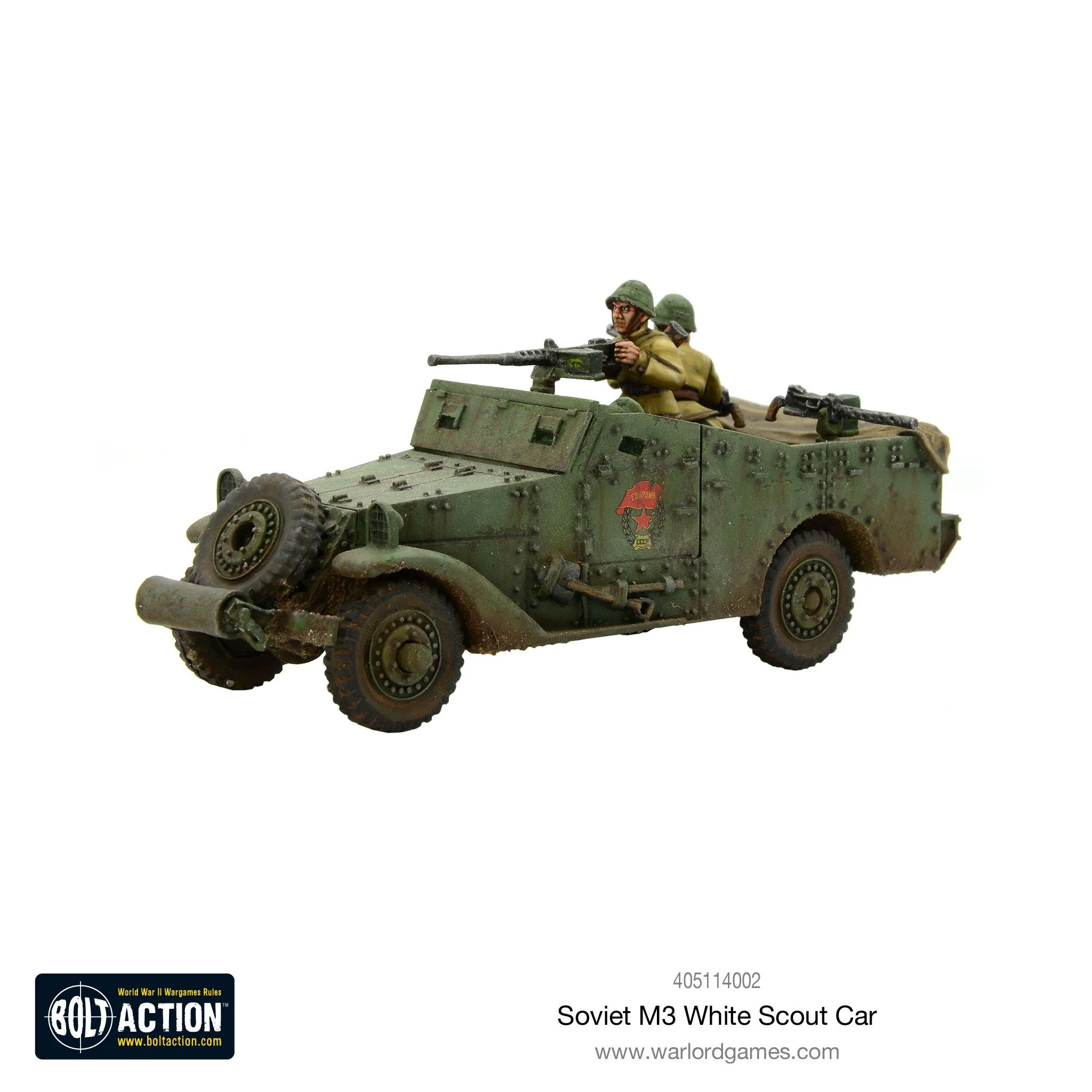 Soviet White scout car - Image 6