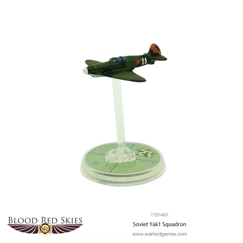 Soviet Yak1 6 Plane Squadron - Image 2