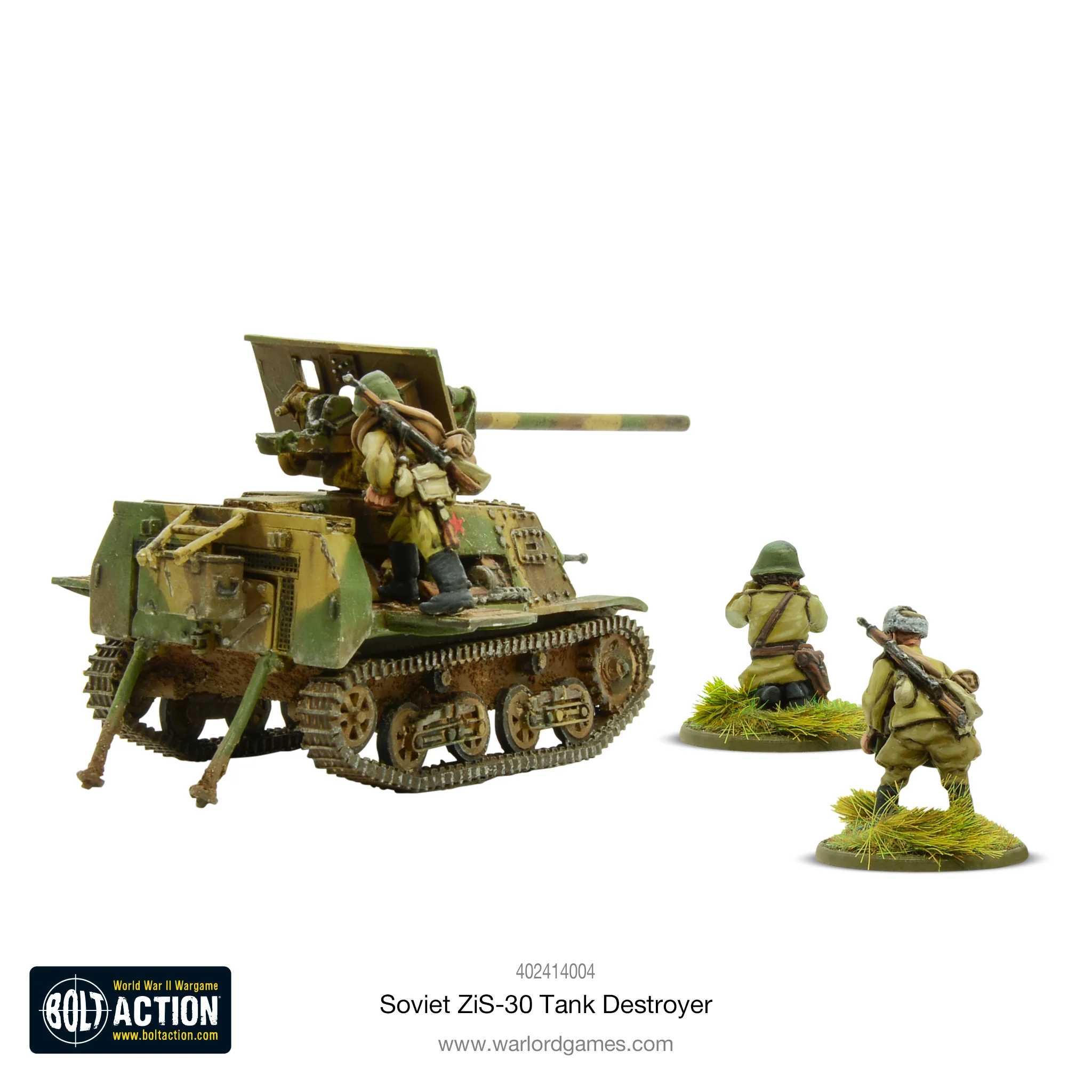 Soviet ZIS-30 Tank Destroyer - Image 2