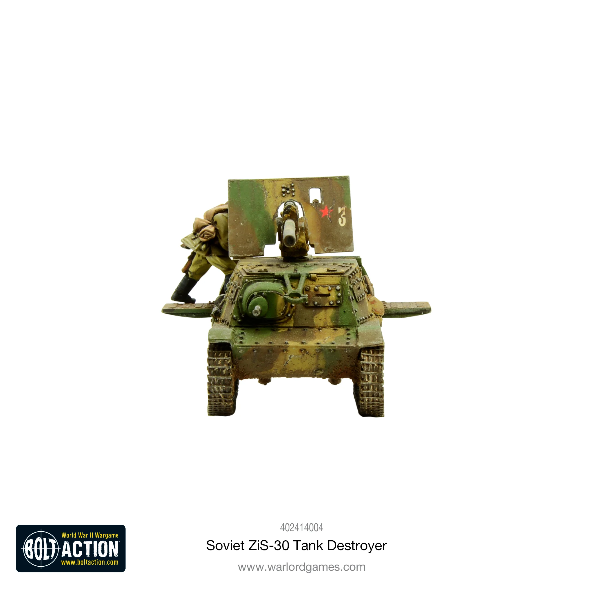 Soviet ZIS-30 Tank Destroyer - Image 3