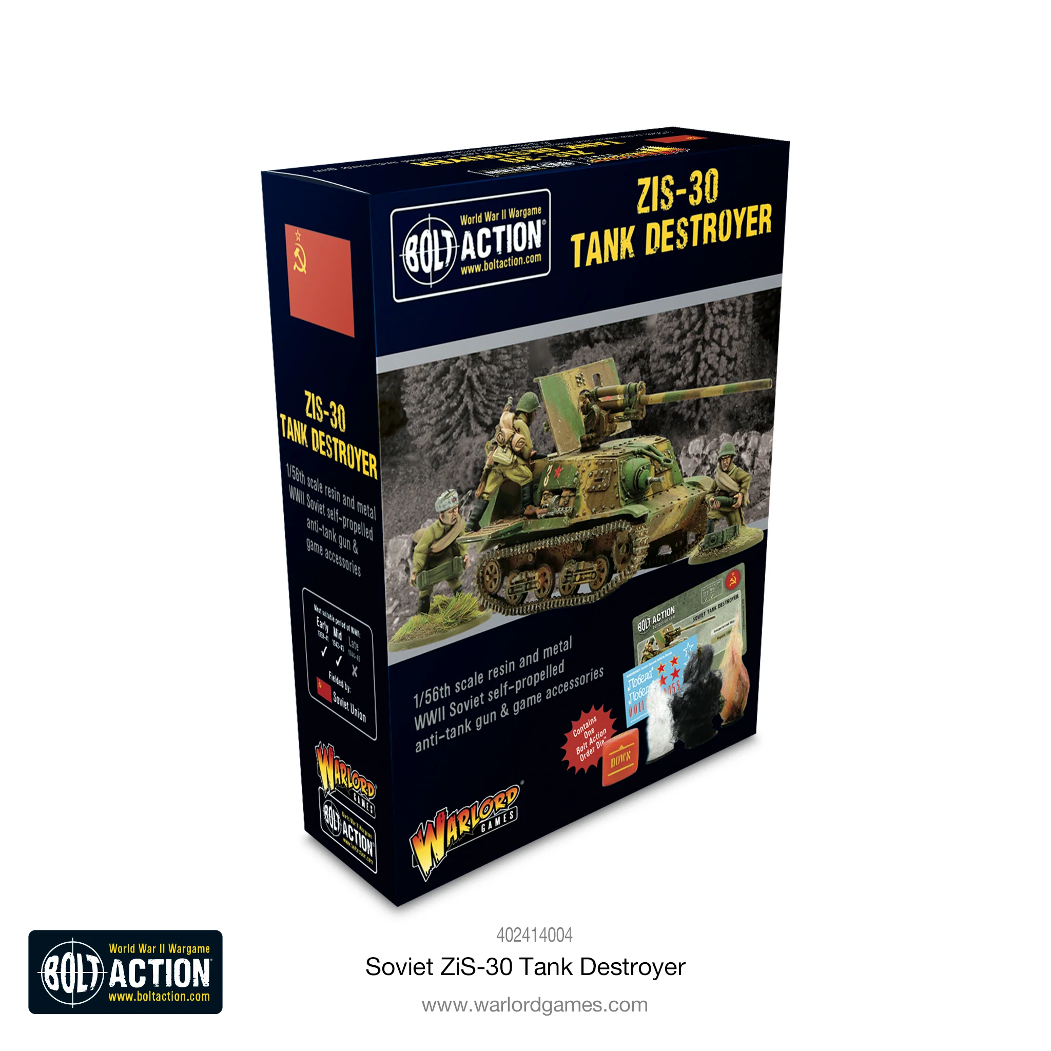 Soviet ZIS-30 Tank Destroyer - Image 5