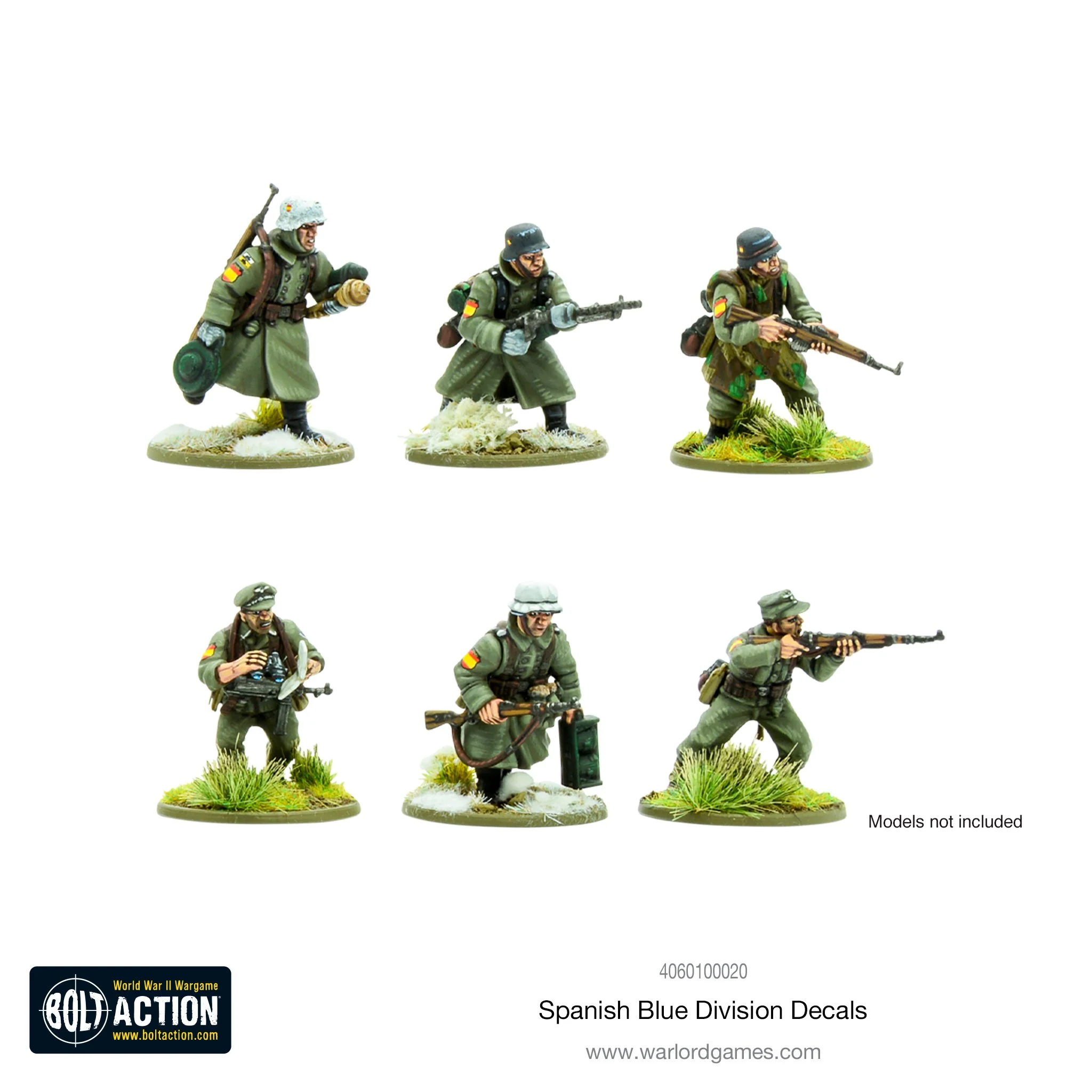 Spanish Blue Division Decals - Image 2