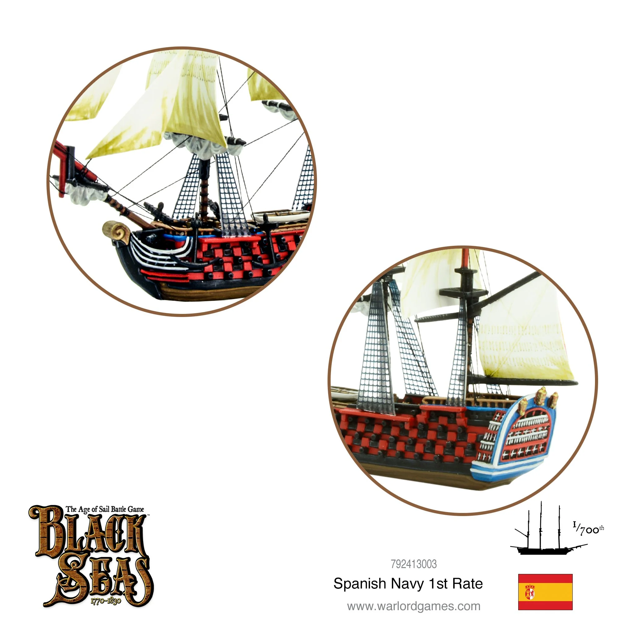 Spanish Navy 1st Rate - Image 2