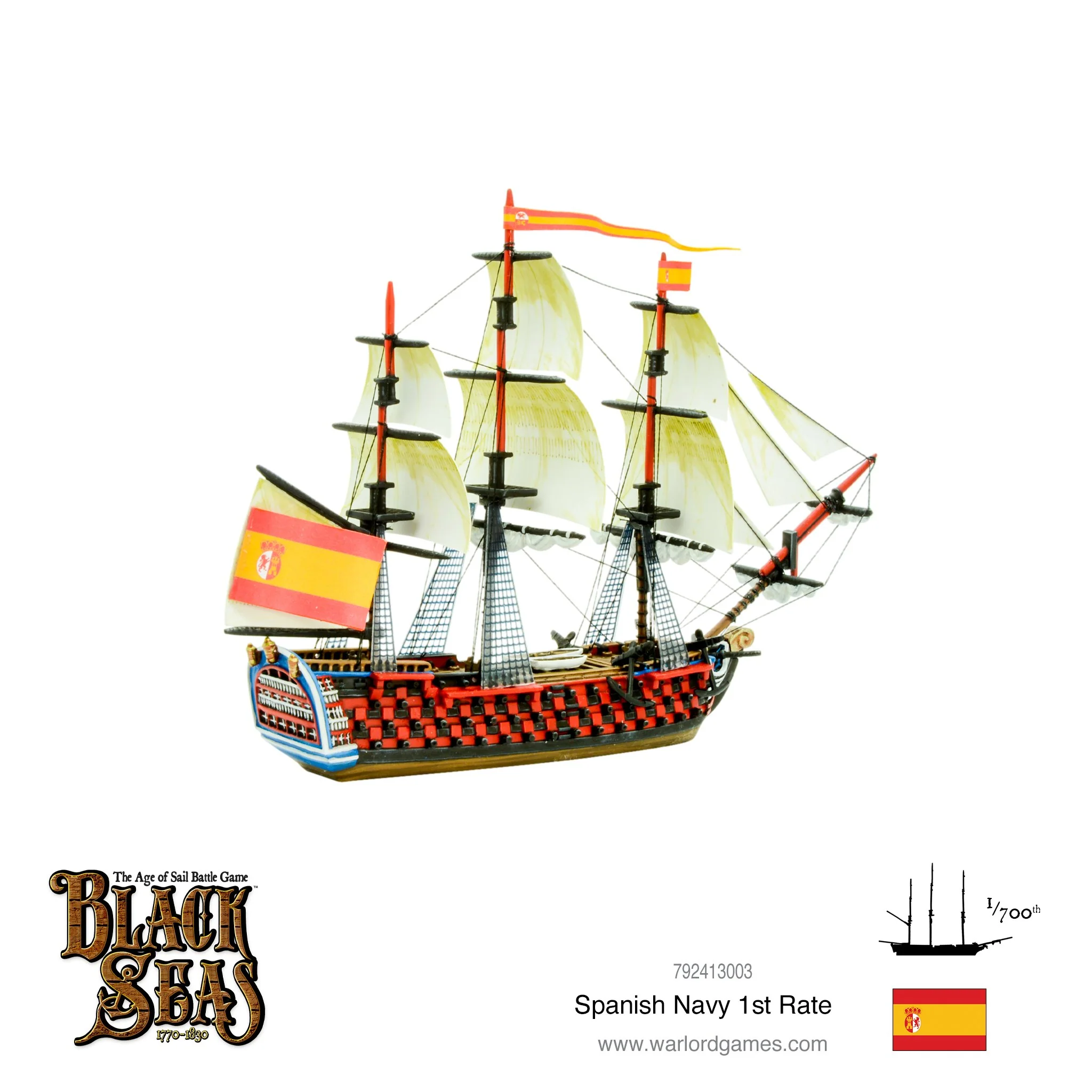 Spanish Navy 1st Rate - Image 3