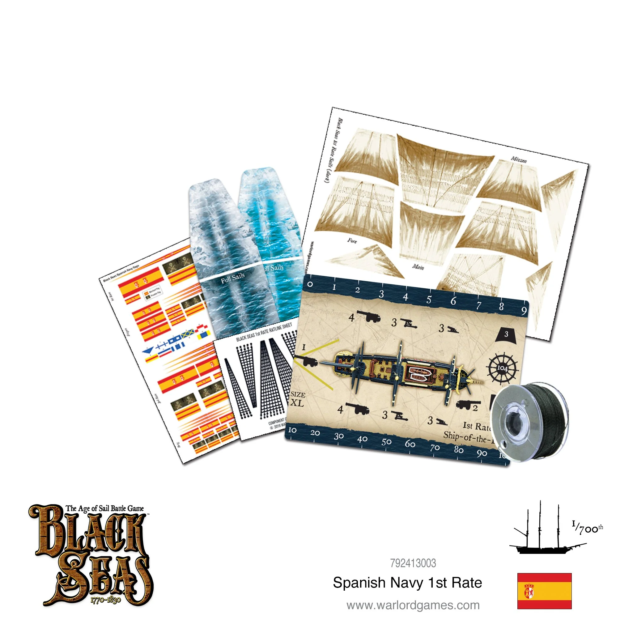 Spanish Navy 1st Rate - Image 5