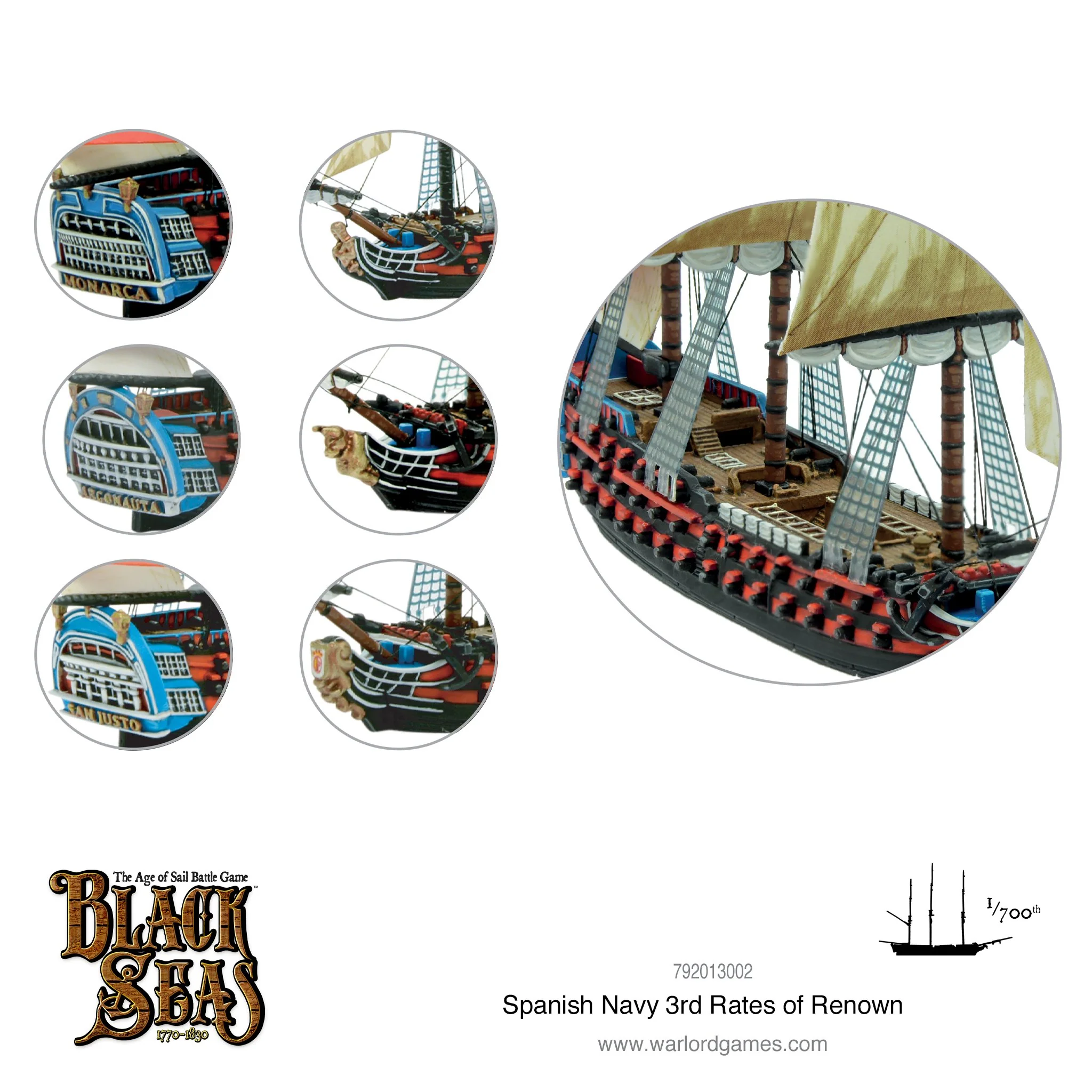 Spanish Navy 3rd Rates of Renown - Image 2