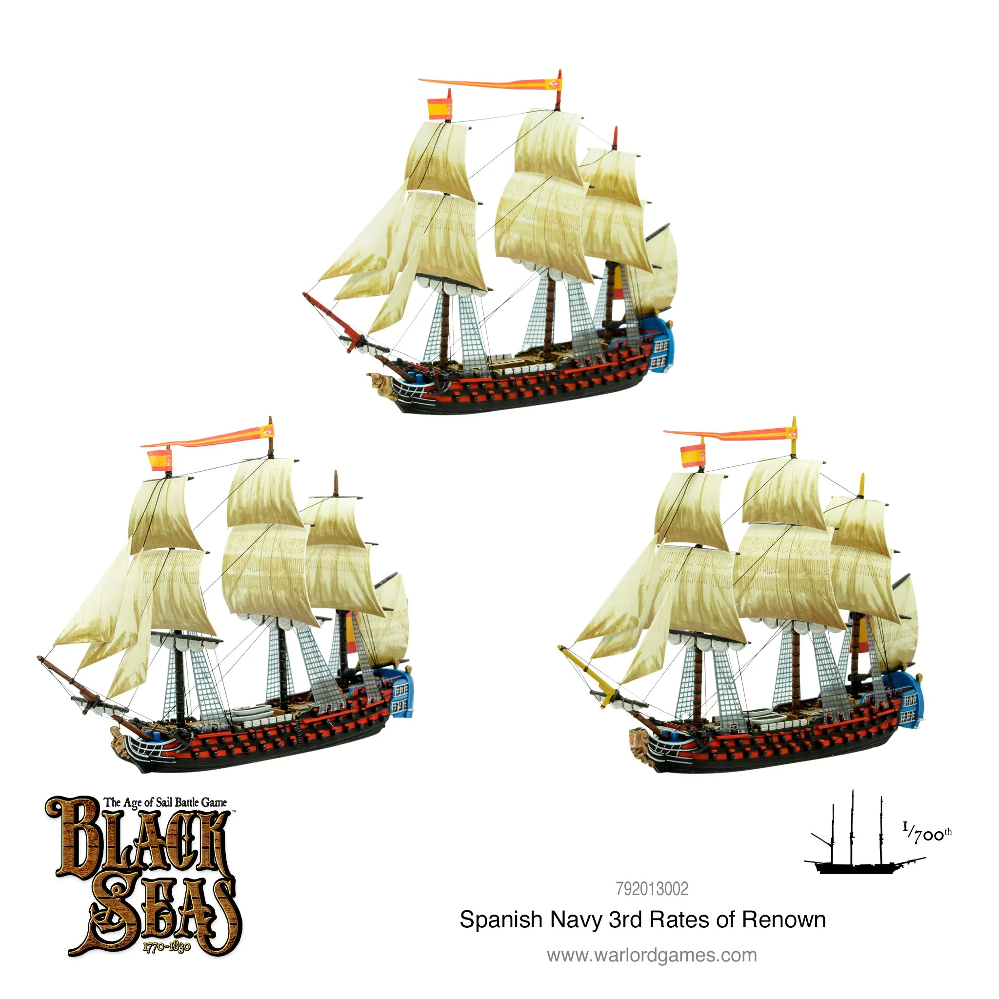 Spanish Navy 3rd Rates of Renown - Image 3