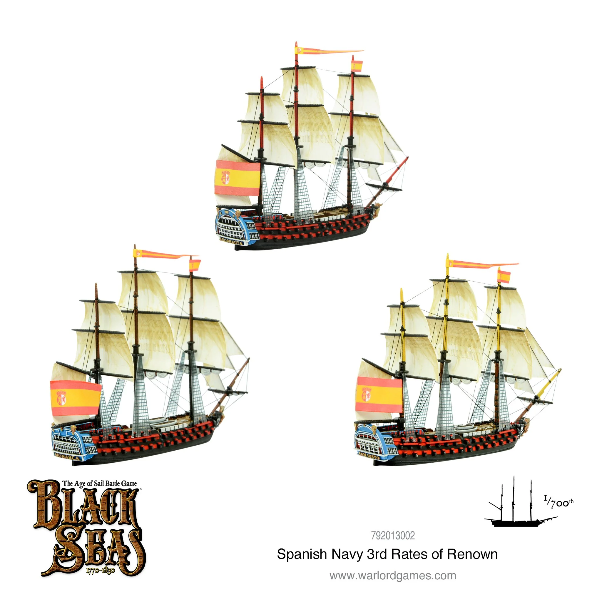 Spanish Navy 3rd Rates of Renown - Image 4