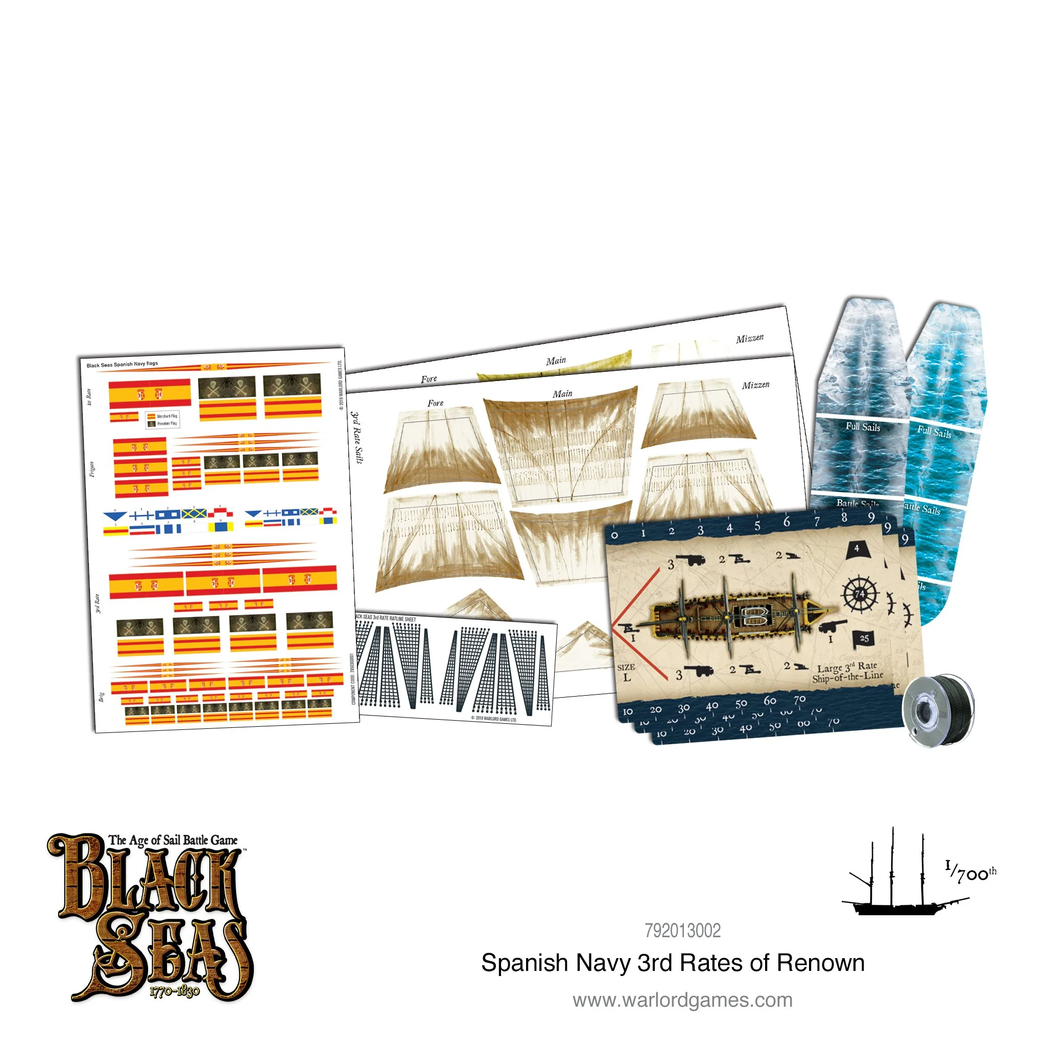 Spanish Navy 3rd Rates of Renown - Image 5