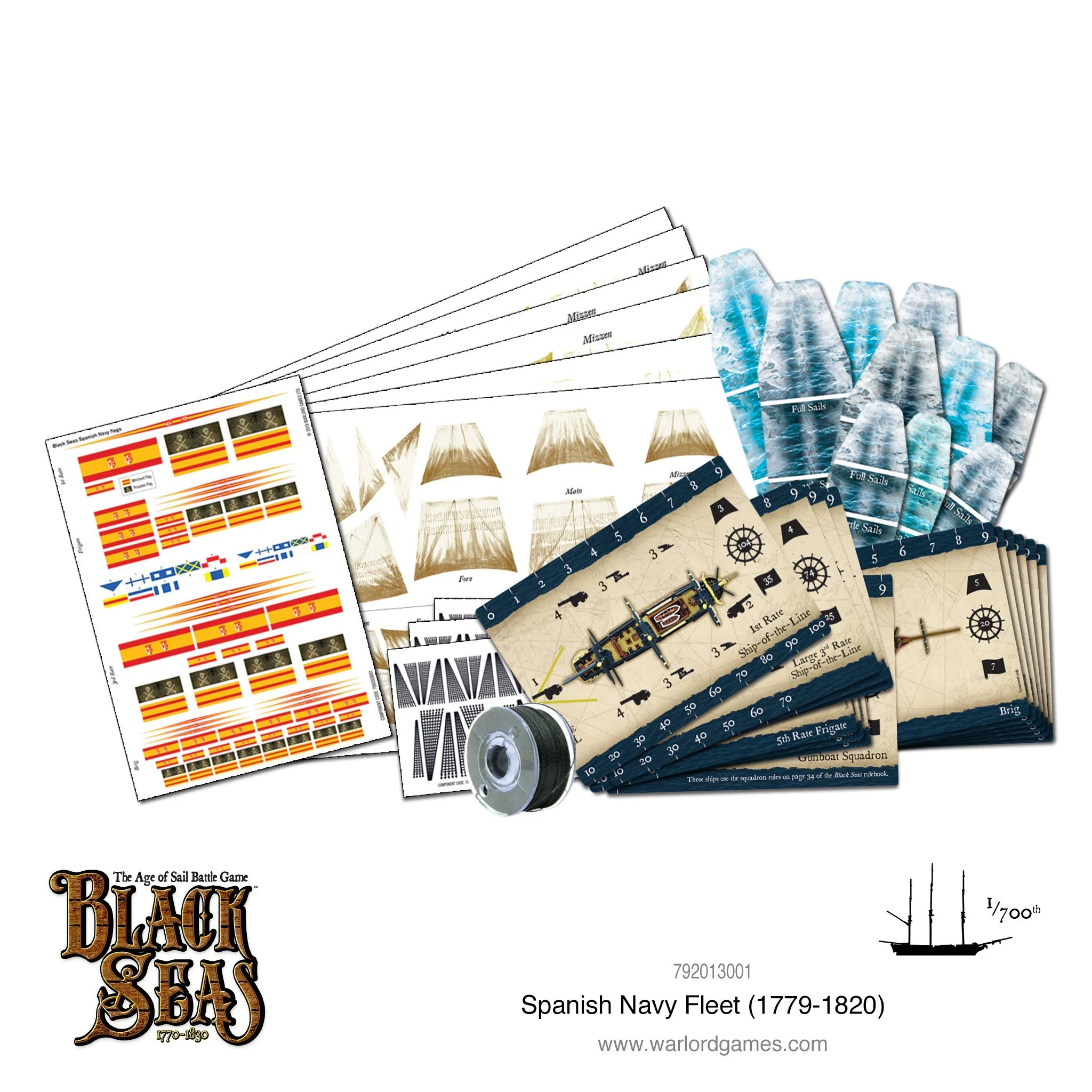 Spanish Navy Fleet (1770 - 1830) - Image 2